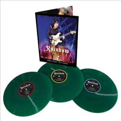 Ritchie Blackmore's Rainbow - Memories In Rock: Live In Germany (Ltd)(180g Colored 3LP)