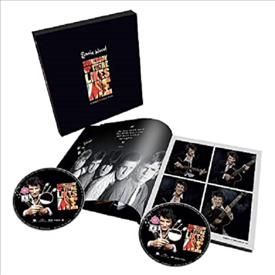 Ronnie Wood - Somebody Up There Likes Me (Ltd. Deluxe Edit)(Hardcoverbook)(Blue-ray+DVD)(Blu-ray)(2020)