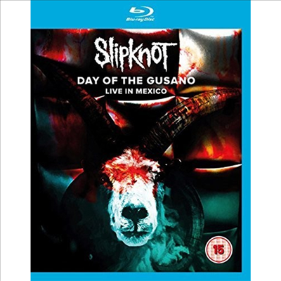 Slipknot - Day Of The Gusano: Live In Mexico (Blu-ray)(2017)