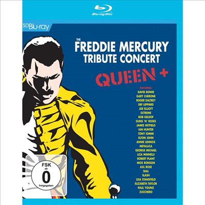 Queen - Freddie Mercury Tribute Concert (Blu-ray)(2020)