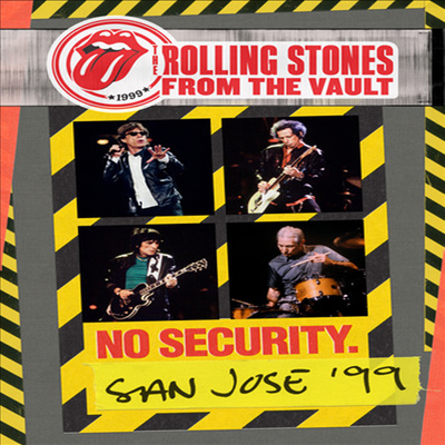 Rolling Stones - From The Vaults: No Security - San Jose 1999(DVD)