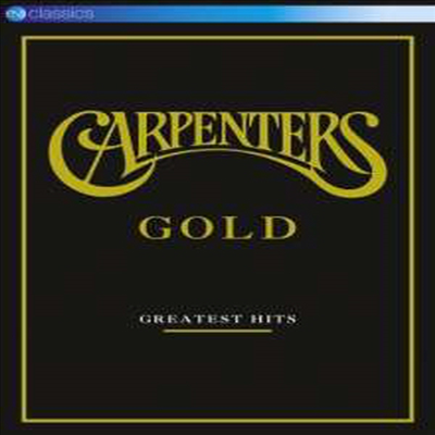 Carpenters - Gold-Greatest Hits (PAL방식)(DVD) (2014)