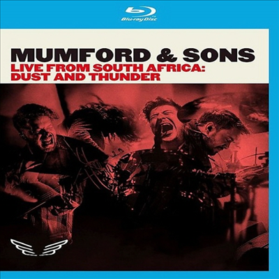 Mumford & Sons - Live From South Africa: Dust And Thunder (Blu-ray)(2017)