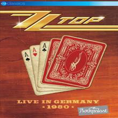 Various Artists (ZZ Top Tribute) - Live In Germany 1980: Rockpalast (NTSC)(All Code) (2014)(DVD)