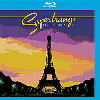 Supertramp - Live In Paris 79 (Blu-ray) (2013)