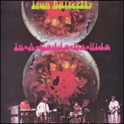 Iron Butterfly - In-A-Gadda-Da-Vida (CD)