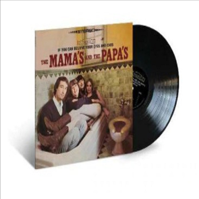 Mamas & The Papas - If You Can Believe Your Eyes & Ears (LP)
