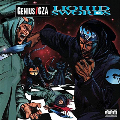 Gza/Genius - Liquid Swords (CD)
