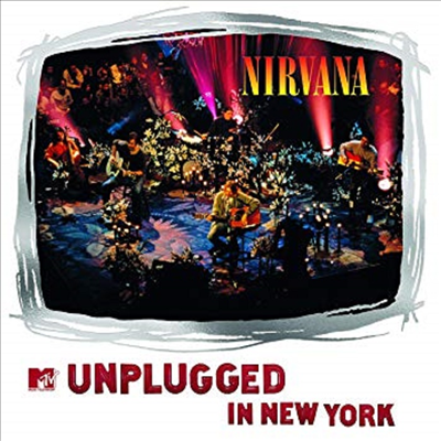 Nirvana - MTV Unplugged In New York (Gatefold)(180G)(2LP)