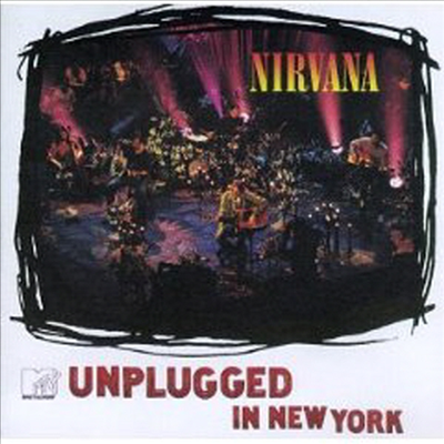 Nirvana - Unplugged In New York (180g) (LP) (Back To Black - 60th Vinyl Anniversary)