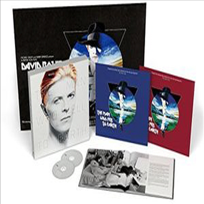 O.S.T. - Man Who Fell To Earth (지구에 떨어진 사나이) (2LP+2CD Box Set)