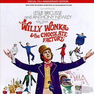 O.S.T. - Willy Wonka &amp; the Chocolate Factory (초콜렛 천국) (Remastered)(Soundtrack)(CD)