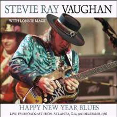 Stevie Ray Vaughan with Lonnie Mack - Happy New Year Blues (CD)