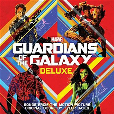 O.S.T. - Guardians Of The Galaxy (2CD Deluxe Edition) (가디언즈 오브 갤럭시) (Score)(Soundtrack)