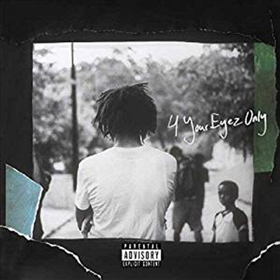 J. Cole - 4 Your Eyez Only (CD)