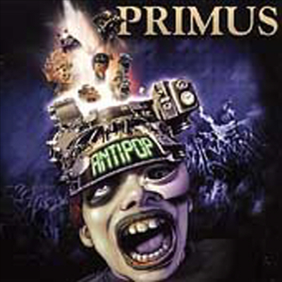 Primus - Antipop (CD)
