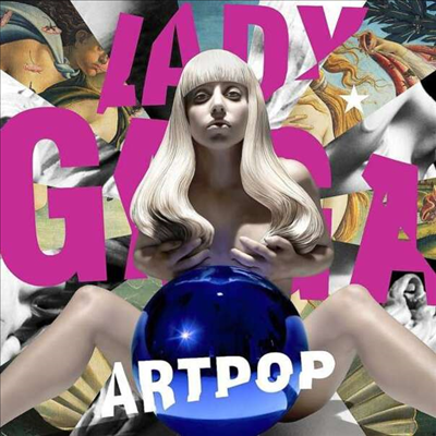 Lady GaGa - Artpop (CD)