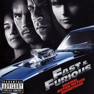 O.S.T. - Fast & Furious (분노의 질주) (2009) (Soundtrack)(CD)