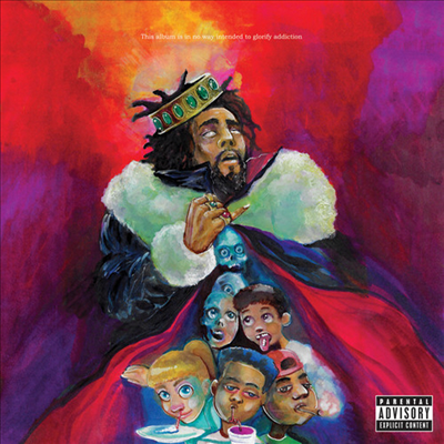 J. Cole - Kod (CD)