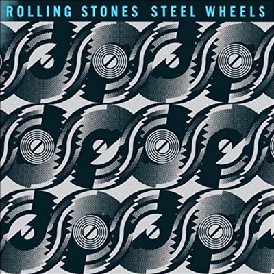 Rolling Stones - Steel Wheels (Remastered)(180g LP)