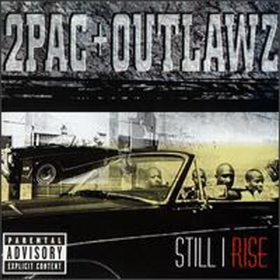 2pac (Tupac) & Outlawz - Still I Rise (CD)