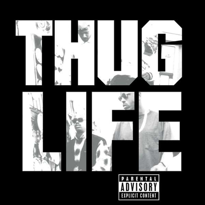 2Pac (Tupac Shakur) - Thug Life: Vol. 1 (LP)