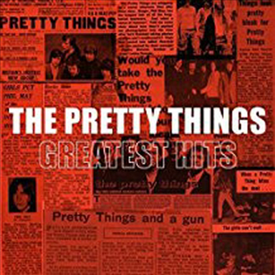 Pretty Things - Greatest Hits (CD)