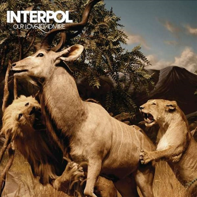 Interpol - Our Love To Admire (Digipack)(CD)