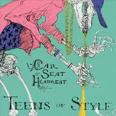 Car Seat Headrest - Teens Of Style (Digipack)(CD)