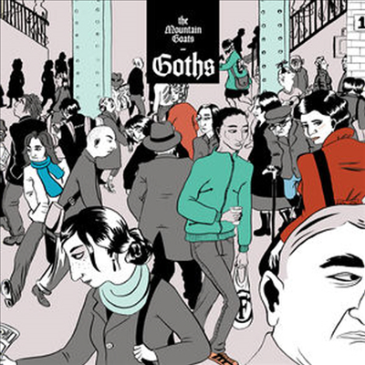 Mountain Goats - Goths (Download Card)(Vinyl)(2LP)