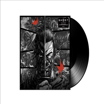 O.S.T. - Ghost Of Tsushima (고스트 오브 쓰시마) (Original Game Soundtrack)(150g 3LP)