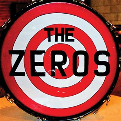 Zeros - In The Spotlight / Nowhere To Run (7 inch Single LP)