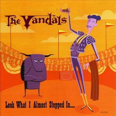 Vandals - Look What I Almost Stepped In (CD)