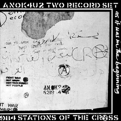 Crass - Stations Of The Crass (180g 2LP)(Remastered)