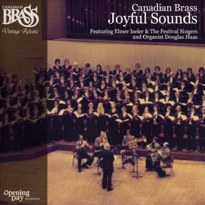 캐나디안 브라스 - 충만의 사운드 (Canadian Brass - Joyful Sounds)(CD) - Canadian Brass