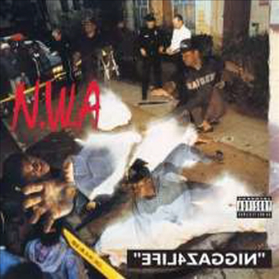 N.W.A. (Niggaz With Attitude) - Niggaz4life (180g Vinyl LP)(Free MP3 Download)