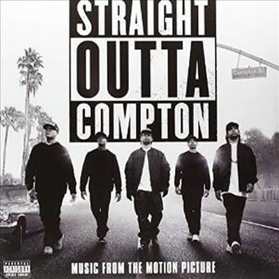 N.W.A. (Niggaz With Attitude) - Straight Outta Compton (스트레이트 아웃 오브 컴턴) (Vinyl 2LP)