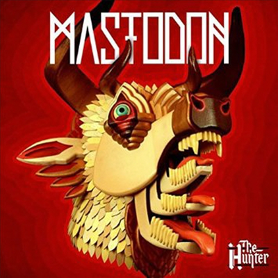 Mastodon - Hunter (Red Vinyl)(LP)