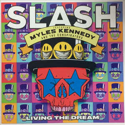 Slash - Living The Dream (CD)