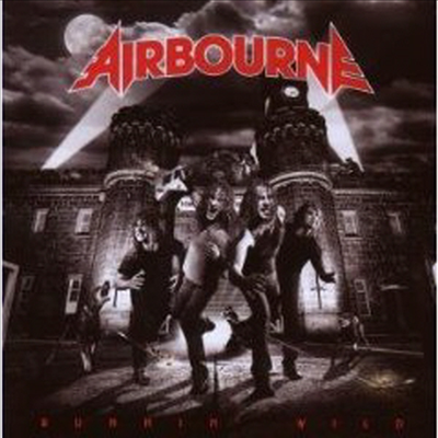 Airbourne - Runnin&#39; Wild (CD)