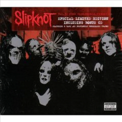 Slipknot - Volume.3:The Subliminal Verses (Special Edition) (Slipsleeve Packaging) (2CD)