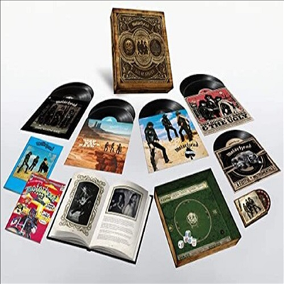 Motorhead - Ace Of Spades (40th Anniversary Edition)(7LP+10 Inch LP+DVD)
