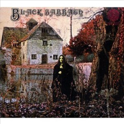 Black Sabbath - Black Sabbath (Digipack) (2009 Issue UK Remastered + Picture Booklet)(Digipack)(CD)