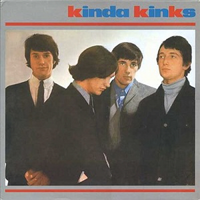 Kinks - Kinda Kinks (Vinyl LP)