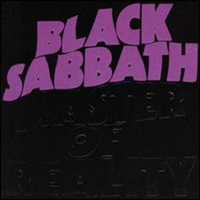 Black Sabbath - Master Of Reality (Remastered)(CD)