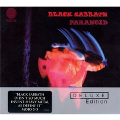 Black Sabbath - Paranoid (2CD+DVD Audio Deluxe Edition)