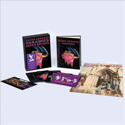 Black Sabbath - Paranoid (50th Anniversary Edition)(Super Deluxe 4CD Box Set)(Remastered)