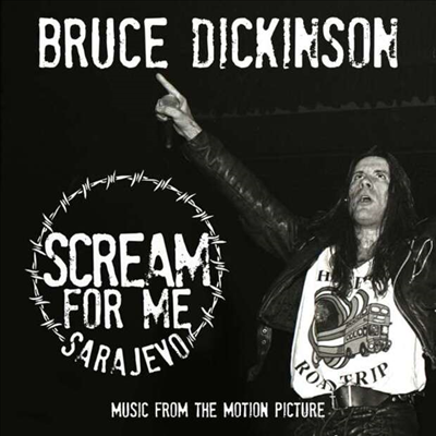Bruce Dickinson - Scream For Me Sarajevo (Gatefold)(180G)(2LP)