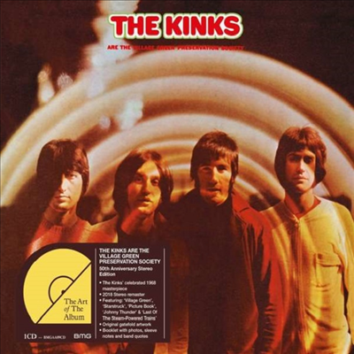 Kinks - The Kinks Are The Village Green Preservation Society (50th Anniversary Stereo Edition) (Remastered)(Digipack)(CD)