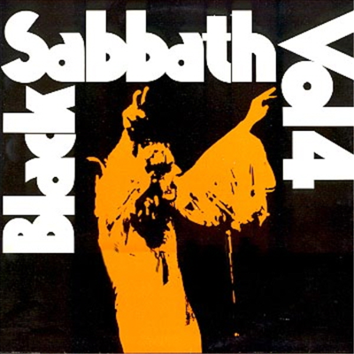 Black Sabbath - Vol. 4 (Digipack) (2009 Issue UK Remastered + Picture Booklet)(Digipack)(CD)